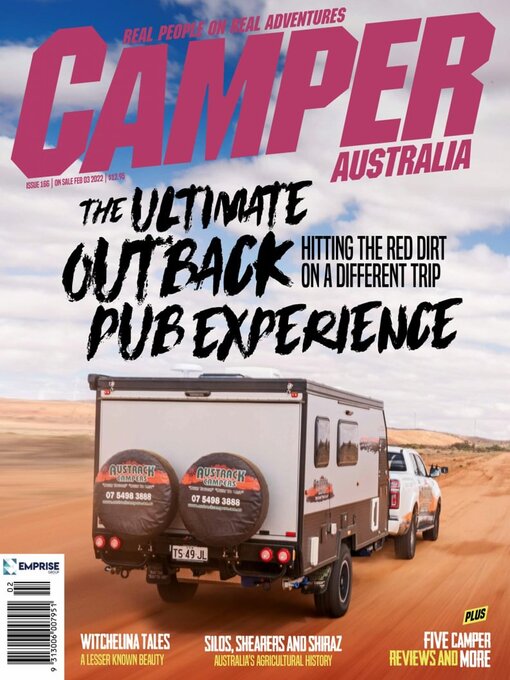 Title details for Camper Trailer Australia by Adventures Group Holdings Pty Ltd - Available